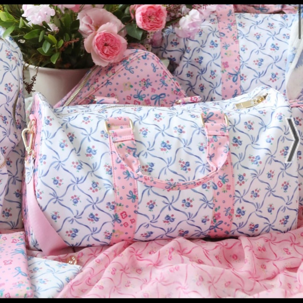 Stone clover lane x Loveshackfancy Duffle